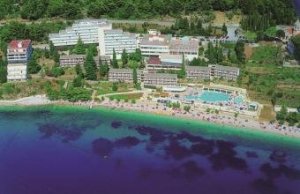CHORVÁTSKO - Hotel Nimfa***+