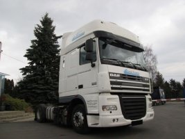 DAF XF105.410 SUPERSPACECAB LOWDECK