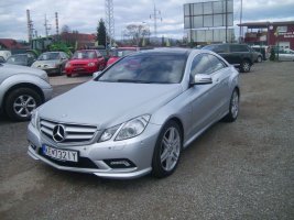 Mercedes-Benz E trieda Coupé 350 CDI Blue AMG Paket