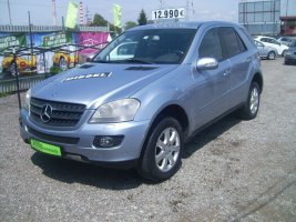 Mercedes-Benz M trieda ML 320 CDI Styling