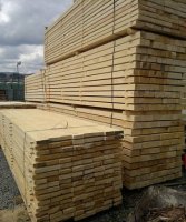 Palivové drevo, stav. rezivo