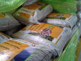 Drevené pelety 6 mm