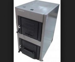 Výkonný liatinový kotol na tuhé palivo Caldera