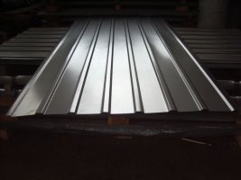 Pozinkovaný trapézový plech