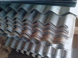 Lacné vlnité plechy