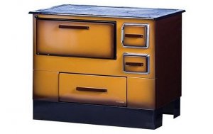 Nový sporák na drevo do kuchyne