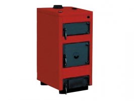 Oceľový kotol SOK-45 (45 kW) na tuhé palivo