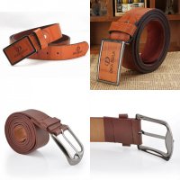 Pánske opasky v hnedej farbe