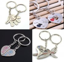 Kľúčenka pre zamilovaných !