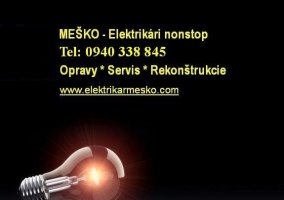 Odborné zapojenie kuchynských elektrospotrebičov