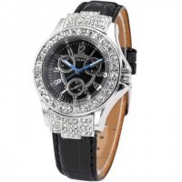 Nádherné strieborné dámske hodinky