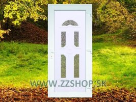 Plastové a oceľové vchodové dvere