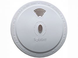 Detektor oxidu uhoľnatého CO s alarmom