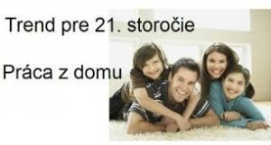 Práca na doma - wellnes a zdravý životný štýl