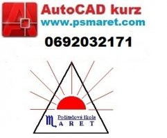 Školenie AutoCADu pre nezamestnaných a študentov zdarma