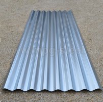 Vlnitý plech pozinkovaný