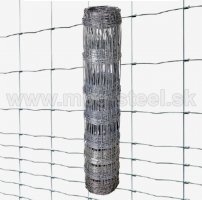 Uzlové lesnícke pletivo