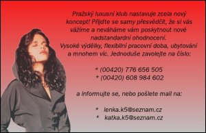 Hezký přivýdělek