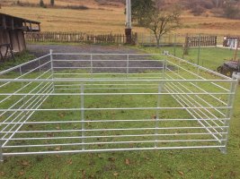 Ohrada / Ohradník pre ovce a kozy