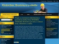 Elektrikár Bratislava a okolie-NONSTOP