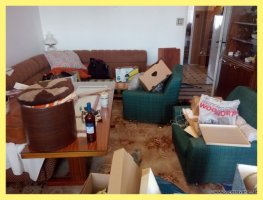 Odvoz starého nábytku, vypratávanie bytov, pivníc