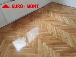 Brúsenie parkiet . Odborne a kvalitne .