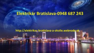 Elektrikár Bratislava-NONSTOP