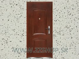 Vchodové dvere plastové aj oceľové - lacno