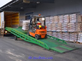 Mobilná hydraulická AUSBAU rampa zo skladu