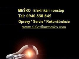 Elektrikár Bratislava + okolie NONSTOP