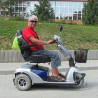 Elektrické vozíky a skútre